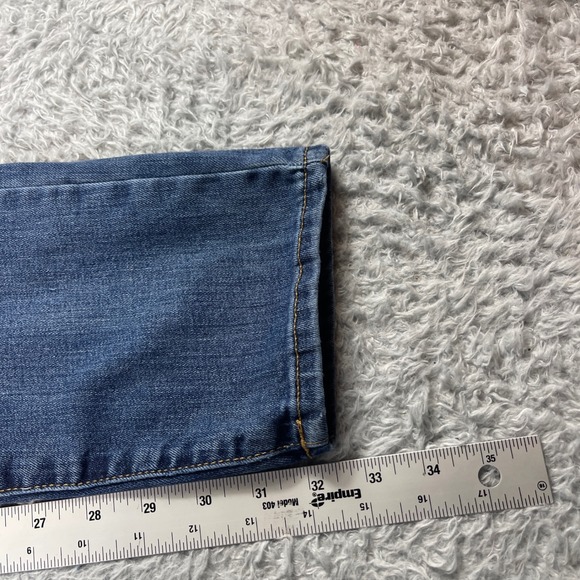 Lucky Brand 412 Athletic Slim Jeans Medium Wash Men's W32 L32 - Picture 11 of 14